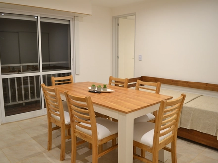 Alquiler temporario de apartamento em Necochea