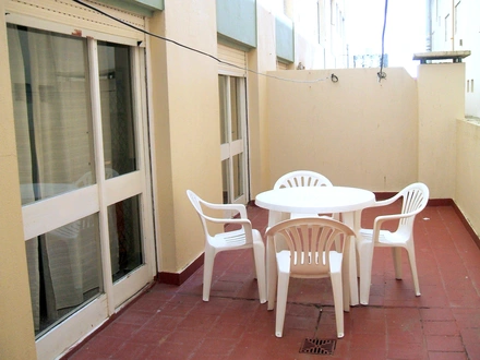 Alquiler temporario de apartamento em Mar de ajo