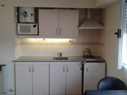 Alquiler temporario de apartamento em Necochea
