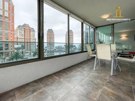 Arriendo temporario de apartamento em Viña del mar