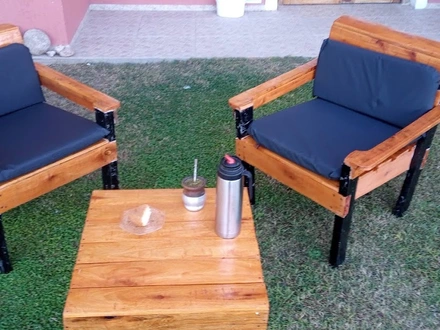 Alquiler temporario de apartamento em Mina clavero