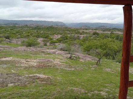 Alquiler temporario de casa em Mina clavero