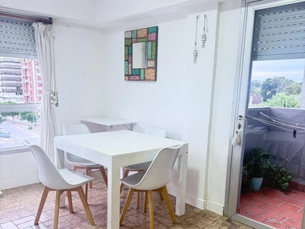Alquiler temporario de apartamento em Pinamar