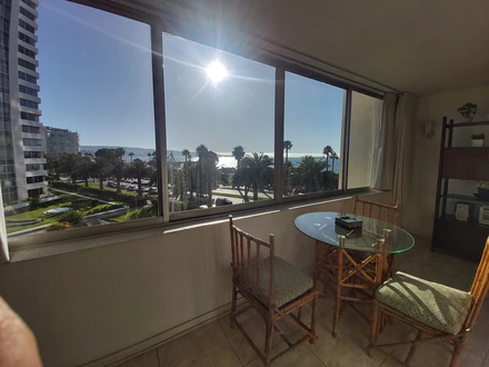 Arriendo temporario de departamento en Vi&ntilde;a del mar