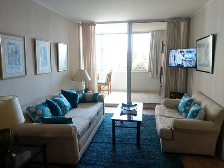 Arriendo temporario de departamento en Vi&ntilde;a del mar