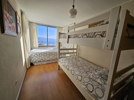 Arriendo temporario de apartamento em Viña del mar