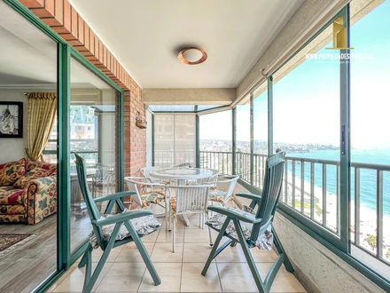 Arriendo temporario de departamento en Vi&ntilde;a del mar