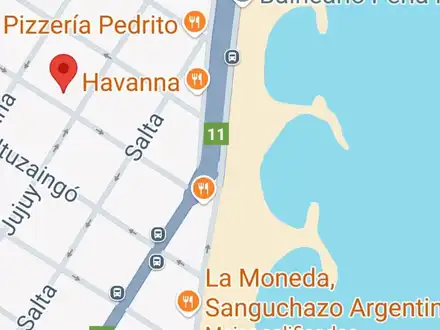 Alquiler temporario de apartamento em Mar del plata