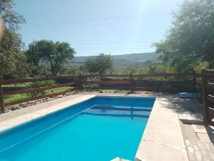 Alquiler temporario de casa em Mina clavero