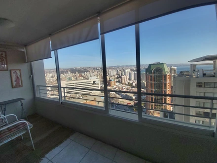 Arriendo temporario de apartamento em Viña del mar