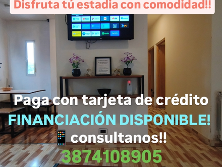 Alquiler temporario de departamento en Salta