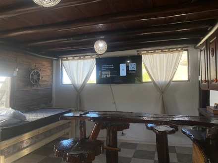 Alquiler temporario de cabana em Balneario parque marchiquita