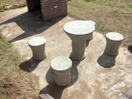 Alquiler temporario de caba&ntilde;a en Sauce grande,  monte hermoso