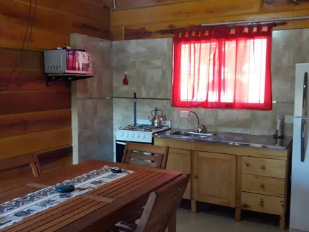 Alquiler temporario de cabana em Santa mónica