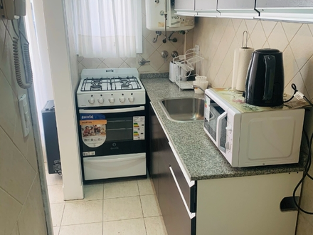 Alquiler temporario de apartamento em Mar del plata