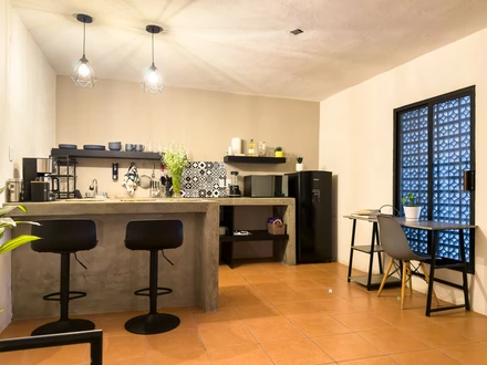 Alquiler temporario de apart en Oaxaca de ju&aacute;rez