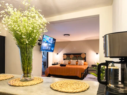 Alquiler temporario de apart en Oaxaca de ju&aacute;rez