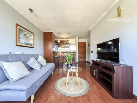 Arriendo temporario de apartamento em Viña del mar
