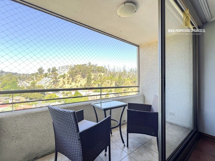 Arriendo temporario de apartamento em Viña del mar