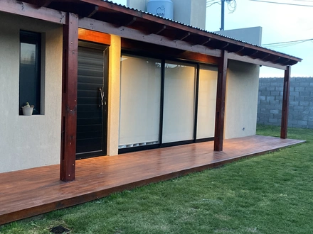 Alquiler temporario de cabana em Necochea