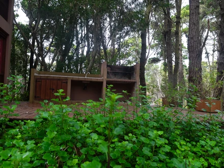 Alquiler temporario de caba&ntilde;a en Mar azul
