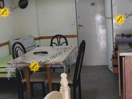 Alquiler temporario de apartamento em Santa teresita