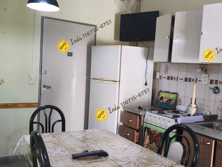 Alquiler temporario de apartamento em Santa teresita