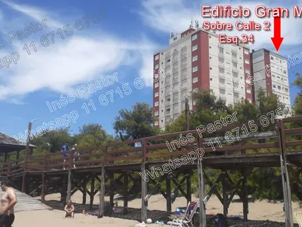 Alquiler temporario de apartamento em Santa teresita