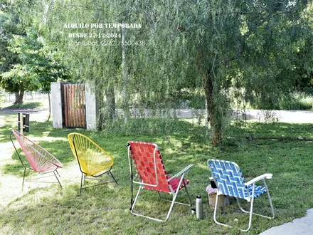 Alquiler temporario de casa de campo