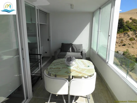 Arriendo temporario de apartamento em Concón