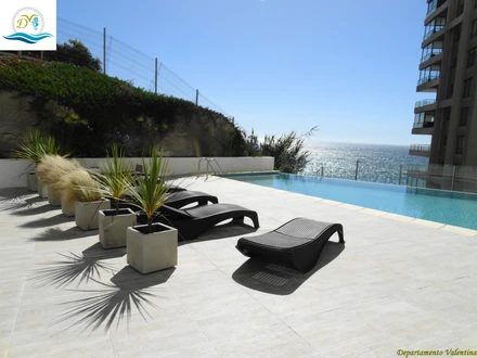 Arriendo temporario de apartamento em Concón