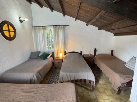 Alquiler temporario de cabana em Mar azul