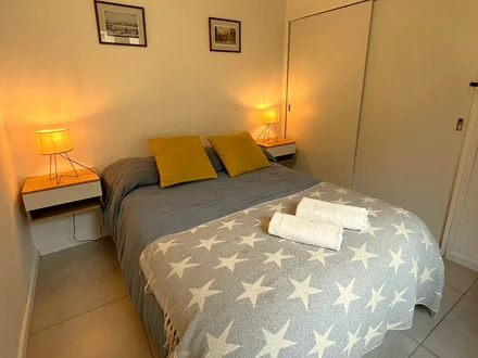 Alquiler temporario de apartamento em San mart&iacute;n de los andes