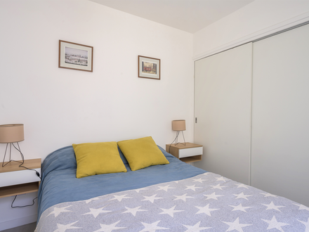 Alquiler temporario de departamento en San mart&iacute;n de los andes