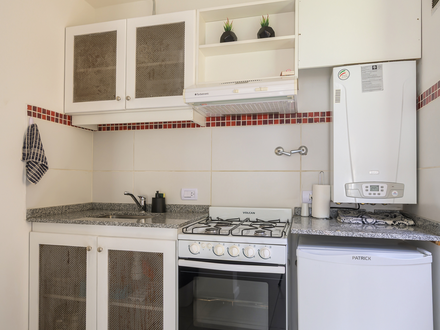 Alquiler temporario de departamento en San mart&iacute;n de los andes