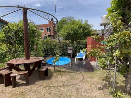 Alquiler temporario de casa em Mar azul