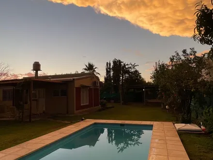 Alquiler temporario de casa en San rafael