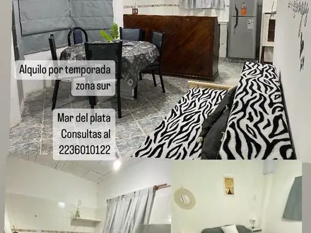 Alquiler temporario de casa em Mar del plata