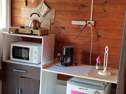 Alquiler temporario de cabana em Monte hermoso