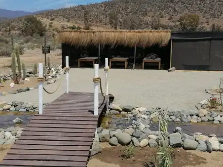 Arriendo temporario de casa de campo em Guanguali