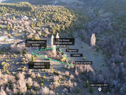 Alquiler temporario de casa em Lolog