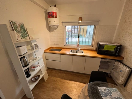 Alquiler temporario de apartamento em Santa teresita