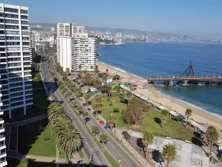 Arriendo temporario de apartamento em Viña del mar