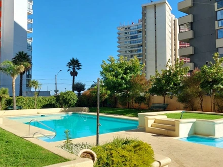 Arriendo temporario de apartamento em Viña del mar
