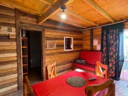 Alquiler temporario de cabana em San clemente del tuyú