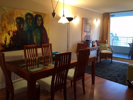 Arriendo temporario de apartamento em Viña del mar