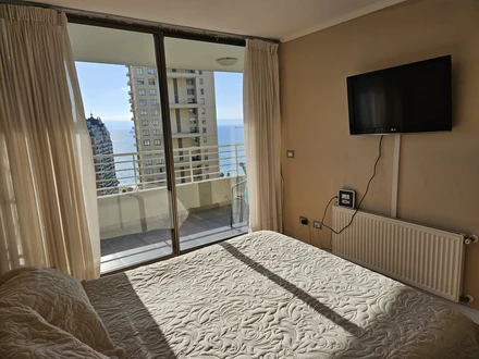 Arriendo temporario de apartamento em Viña del mar