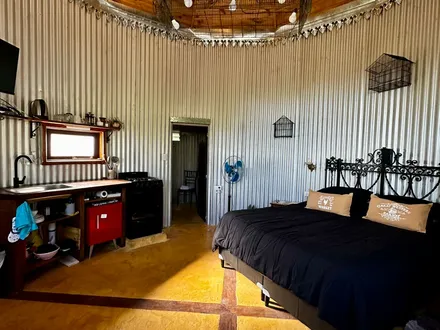 Alquiler temporario de cabana em Villa berna