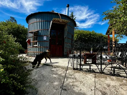 Alquiler temporario de cabana em Villa berna