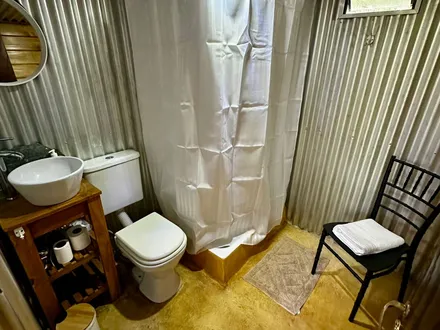 Alquiler temporario de cabana em Villa berna